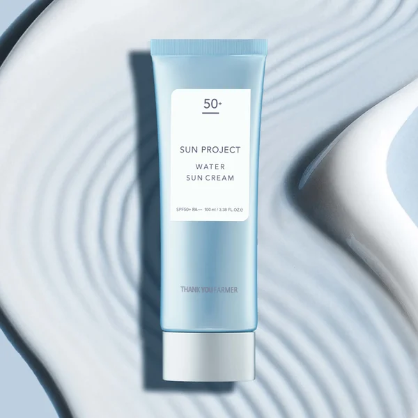 Thank You Farmer Sun Project Water Sun Cream SPF50+ PA+++ 100ml