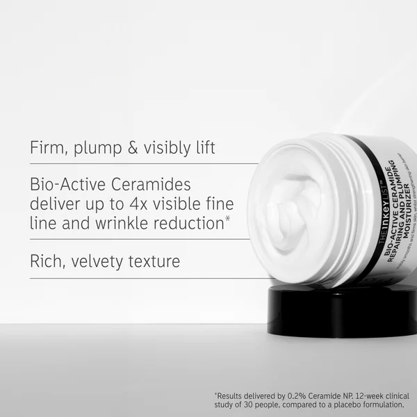 The INKEY List Bio- Active Ceramide Repairing And Plumping Moisturizer