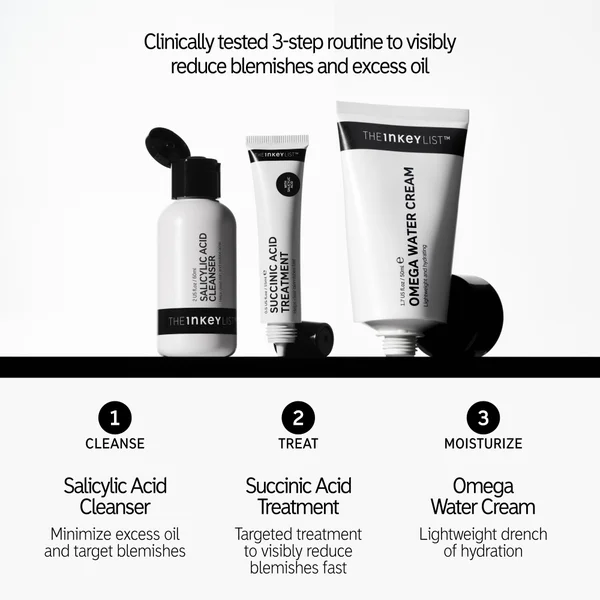 The Inkey List Clearer Skin Starts Here (Worth £30.00)