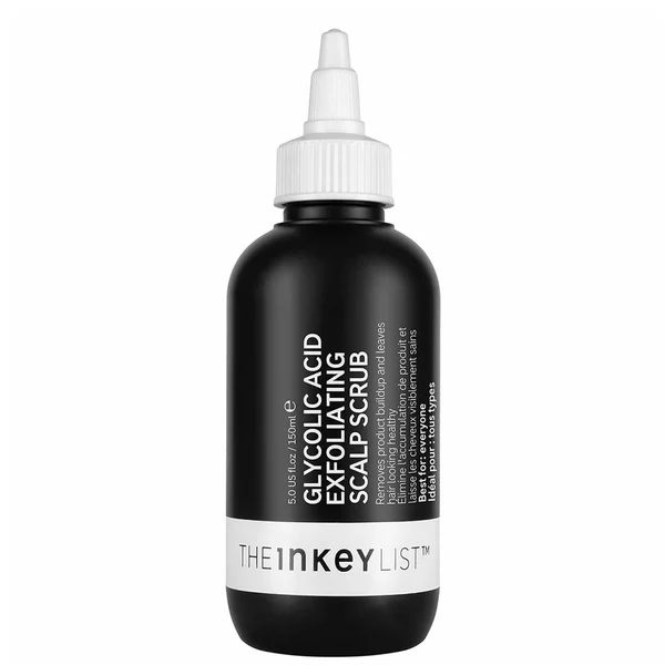 The INKEY List Glycolic Acid Exfoliating Scalp Scrub 150ml