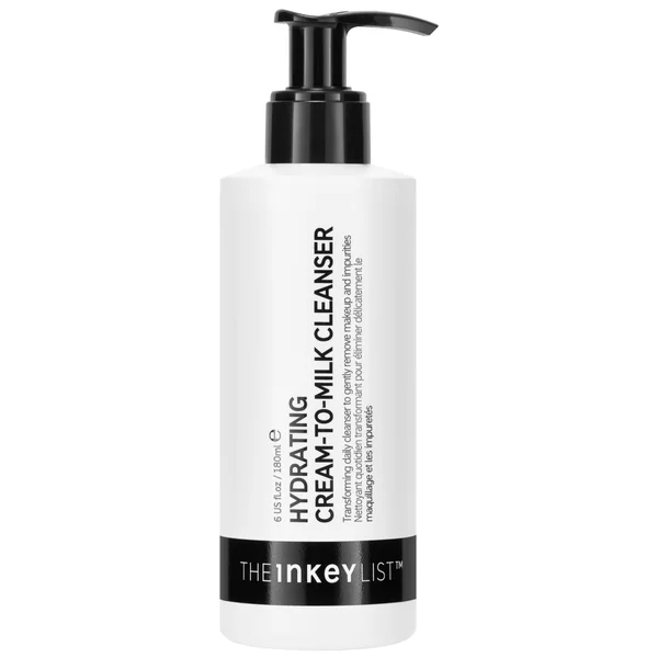 The INKEY List Hydrating Cream-to-Milk Cleanser 180ml