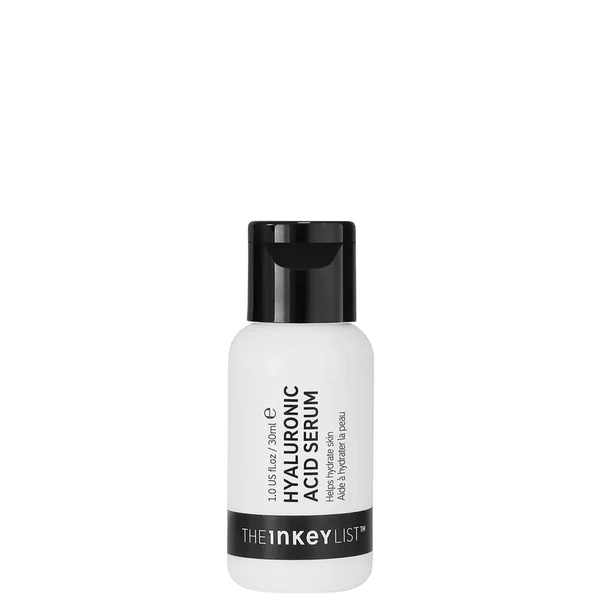 The INKEY List Oat Cleansing Balm And Hyaluronic Acid Serum Duo