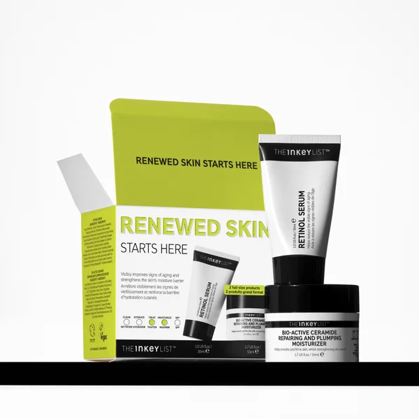 The Inkey List Renewed Skin Starts Here (Worth £33.00)