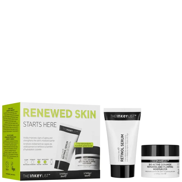 The Inkey List Renewed Skin Starts Here (Worth £33.00)