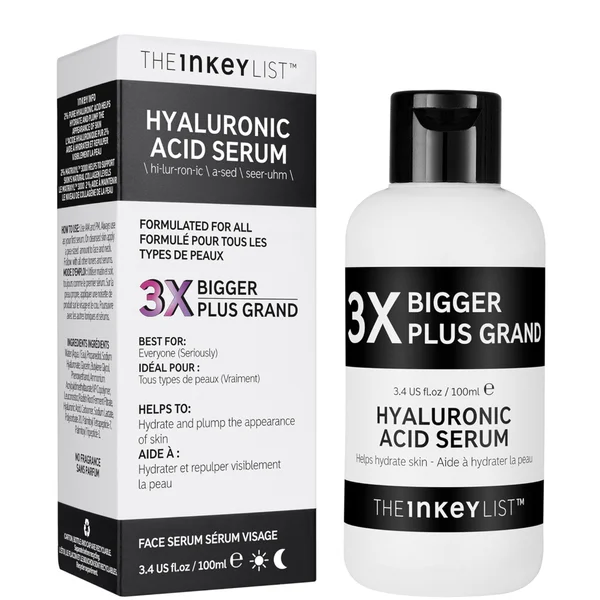 The INKEY List Supersize Hyaluronic Acid Serum 100ml