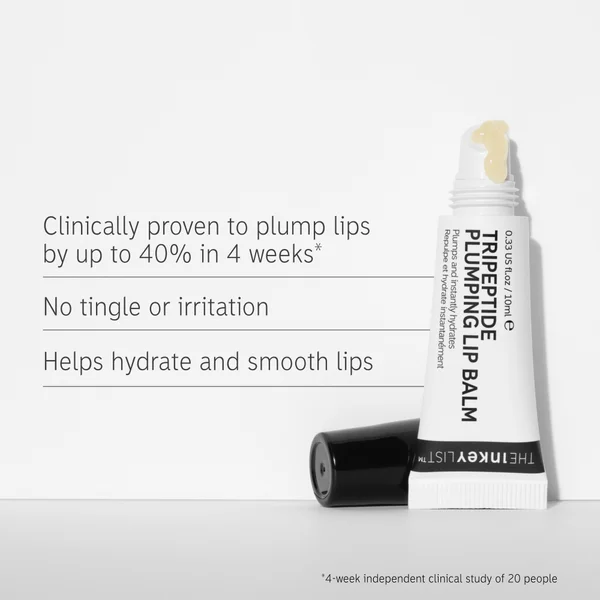 The INKEY List Tripeptide Plumping Lip Balm - Clear