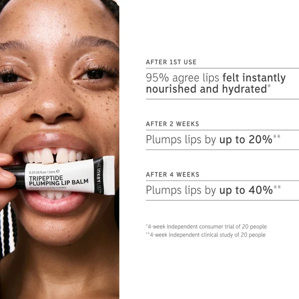The INKEY List Tripeptide Plumping Lip Balm - Clear