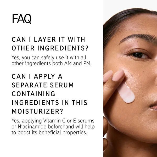 The INKEY List Vitamin B C And E Moisturizer 50ml