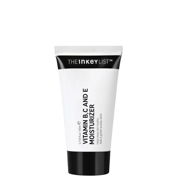 The INKEY List Vitamin B C and E Moisturizer 50ml
