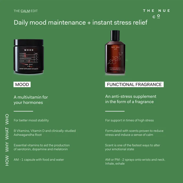 The Nue Co. Functional Anti-Stress Fragrance 50ml