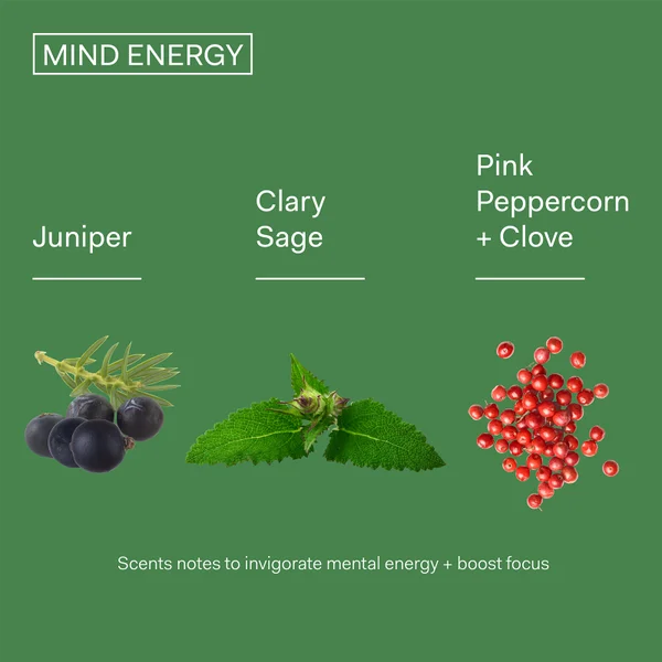 The Nue Co. Mind Energy Energizing Fragrance Travel Spray 10ml