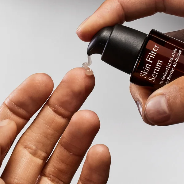 The Nue Co. Skin Filter Daily Brightening Phyto-Retinol + AHA Serum 30ml