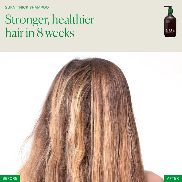 The Nue Co. Supa_Thick Sulfate Free Shampoo For Hair Growth 250ml