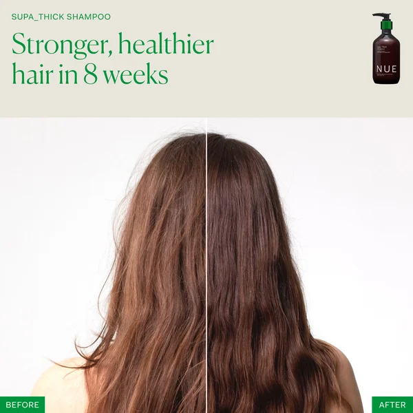 The Nue Co. Supa_Thick Sulfate Free Shampoo For Hair Growth 250ml