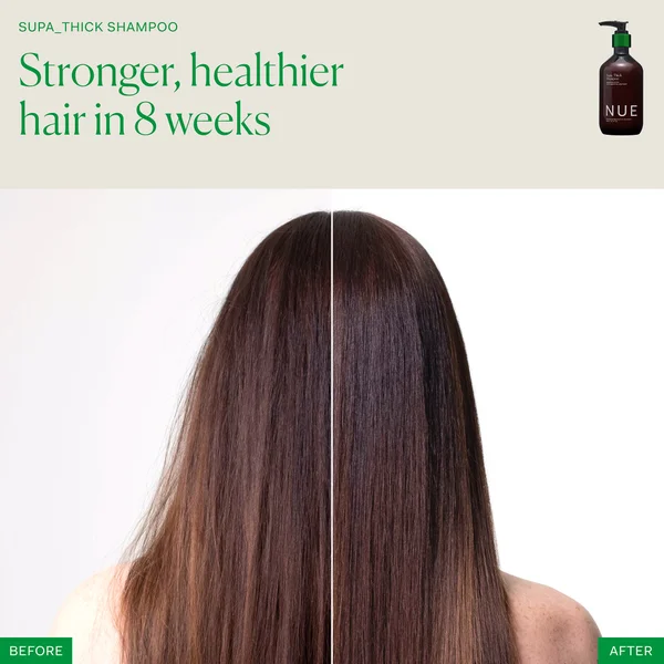 The Nue Co. Supa_Thick Sulfate Free Shampoo For Hair Growth 250ml