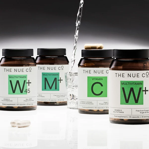 The Nue Co. Vitamin C Supplement To Support Immunity (60 Capsules)