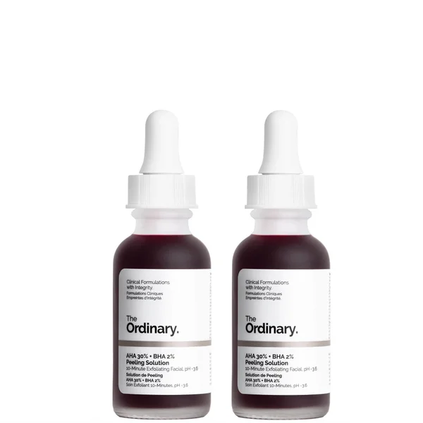 The Ordinary AHA 30% And BHA 2% Peeling Solution Duo