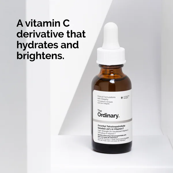 The Ordinary Ascorbyl Tetraisopalmitate Solution 20% In Vitamin F 30ml