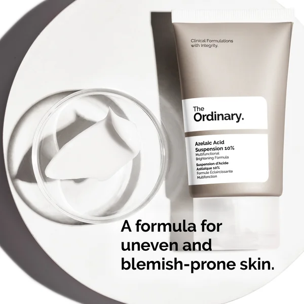 The Ordinary Azelaic Acid Suspension 10% Cream 30ml