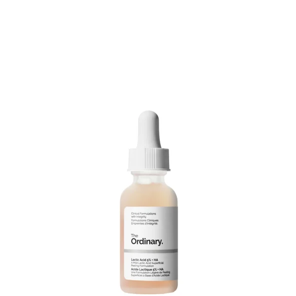 The Ordinary Lactic Acid 5% + HA 2% Superficial Peeling Formulation 30ml