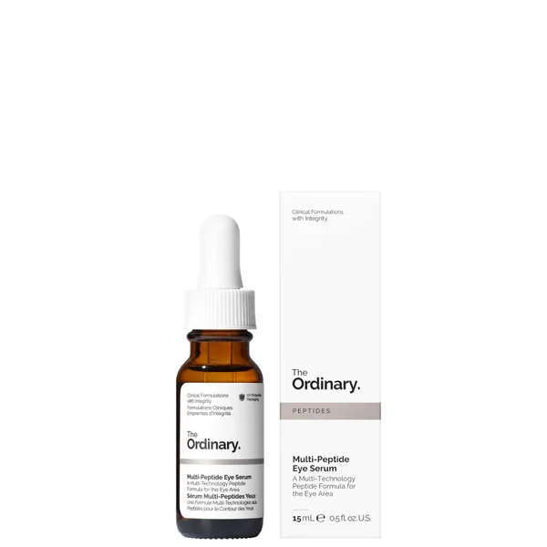 The Ordinary Multi-Peptide Eye Serum And HA Duo