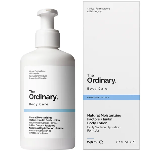 The Ordinary Natural Moisturizing Factors + Inulin Body Lotion 240ml