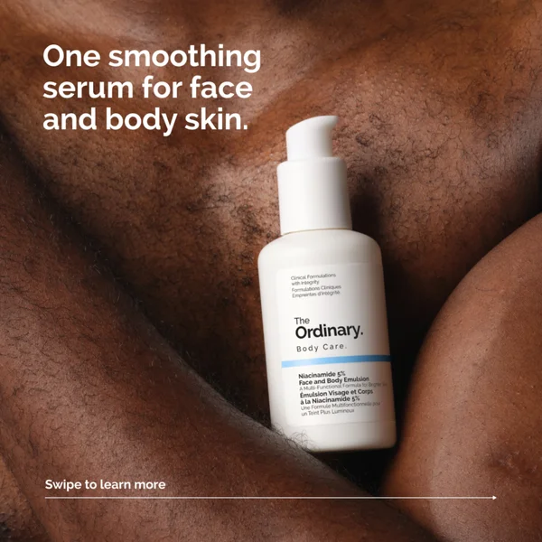 The Ordinary Niacinamide 5% Face And Body Emulsion 100ml