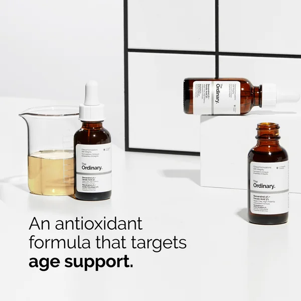 The Ordinary Resveratrol Serum 3% + Ferulic Acid 3% 30ml