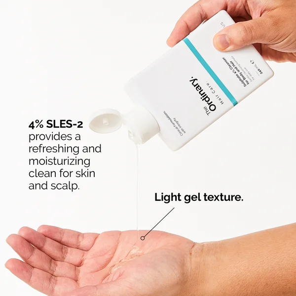 The Ordinary Sulphate 4% Cleanser For Body And Hair 240ml