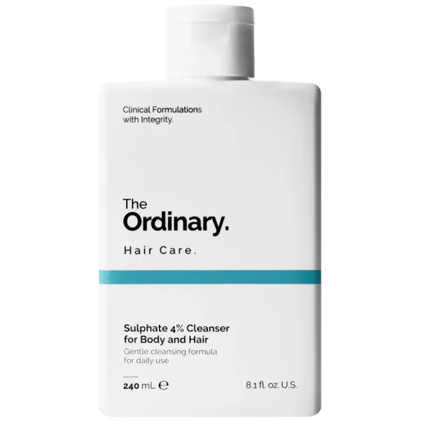 The Ordinary Sulphate 4% Cleanser for Body and Hair 240ml