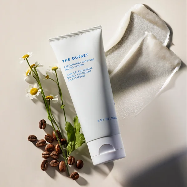 The Outset Exfoliating Caffeine Micro Polish 100ml