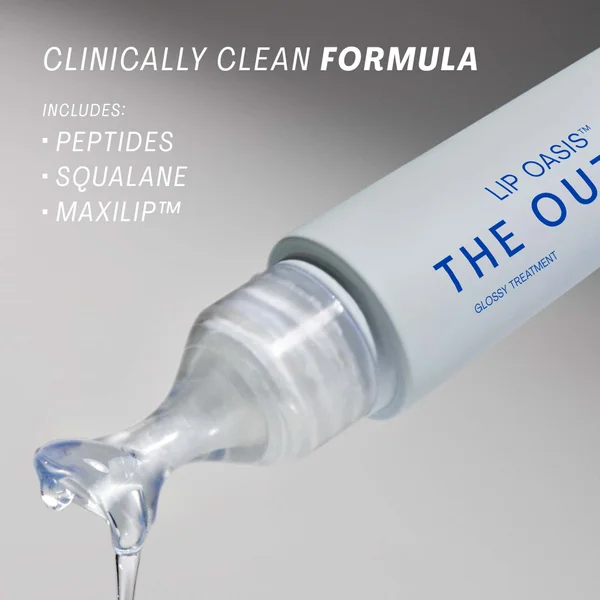 The Outset Lip Oasis Glossy Treatment 10ml (Various Shades)