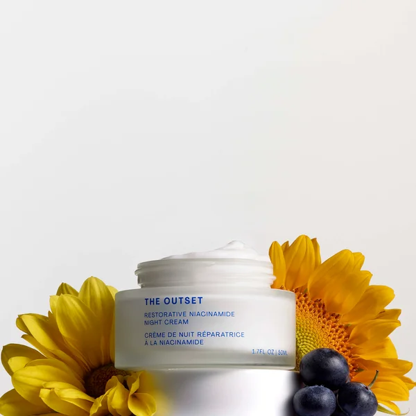 The Outset Restorative Niacinamide Night Cream 50ml