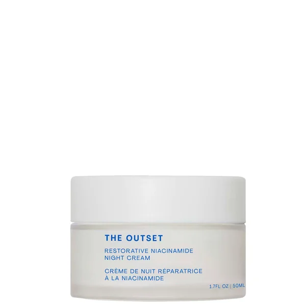 The Outset Restorative Niacinamide Night Cream 50ml