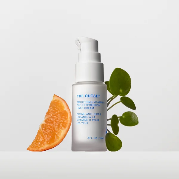 The Outset Smoothing Vitamin C Eye + Expression Lines Cream 15ml