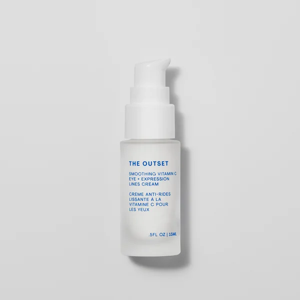 The Outset Smoothing Vitamin C Eye + Expression Lines Cream 15ml