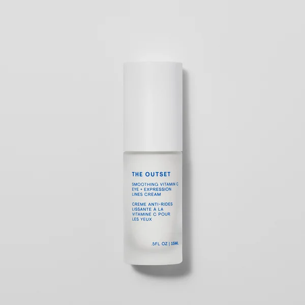 The Outset Smoothing Vitamin C Eye + Expression Lines Cream 15ml