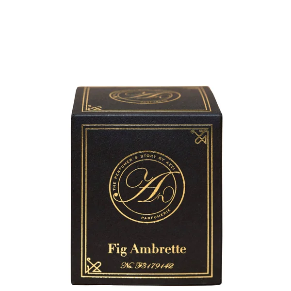 The Perfumer's Story By Azzi Fig Ambrette Candle 180g