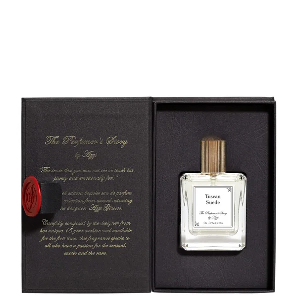 The Perfumer's Story By Azzi Tuscan Suede Eau De Parfum 30ml