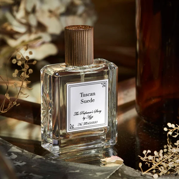 The Perfumer's Story By Azzi Tuscan Suede Eau De Parfum 30ml