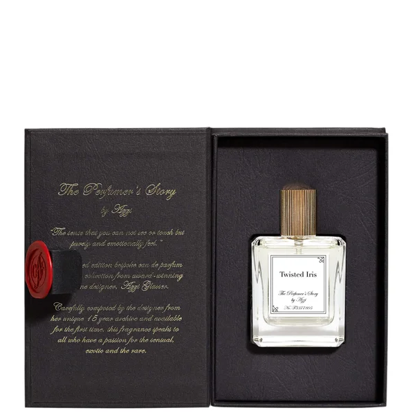 The Perfumer's Story By Azzi Twisted Iris Eau De Parfum 30ml