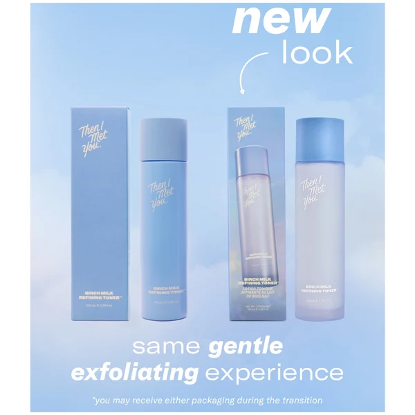 Then I Met You Birch Milk Refining Toner 100ml