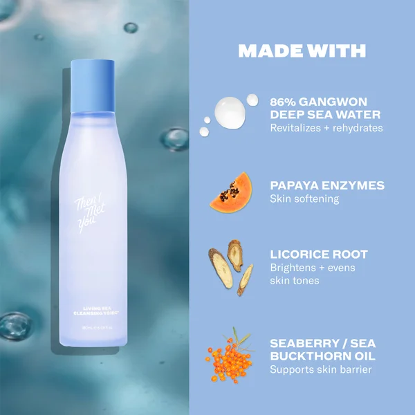 Then I Met You Living Sea Cleansing Tonic 180ml