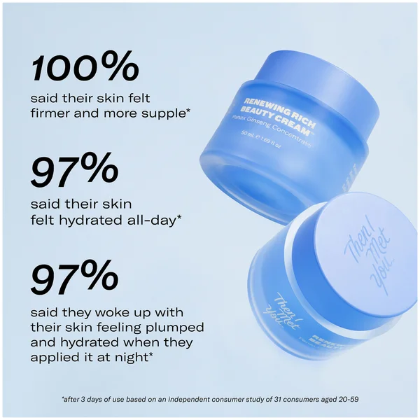 Then I Met You Renewing Rich Beauty Cream 50ml