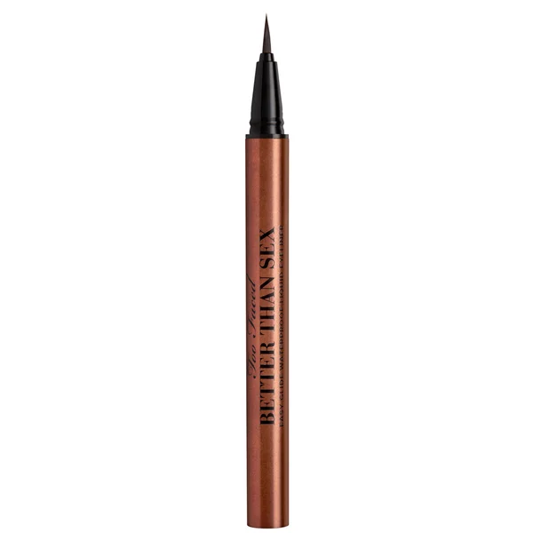 Too Faced Better Than Sex Easy Glide Waterproof Liquid Eyeliner 0.6ml (Various Shades)