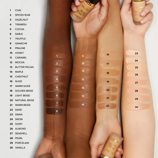 Too Faced Born This Way Original Foundation Reform 30ml (Various Shades)