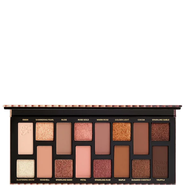 Too Faced Born This Way The Natural Nudes Skin-Centric Eyeshadow Palette