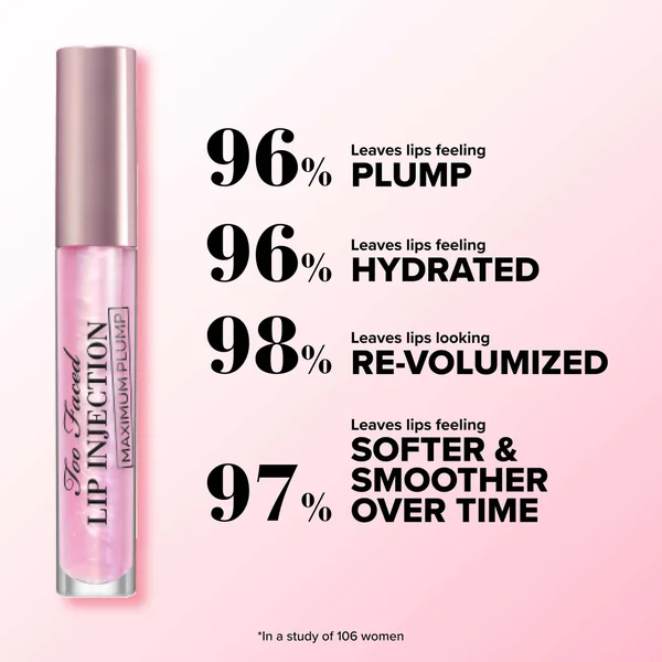 Too Faced Lip Injection Maximum Plump Lip Plumper 4g