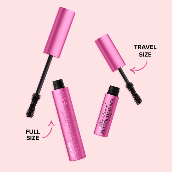 Too Faced Naturally Better Than Sex Mascara - Black 4.8ml