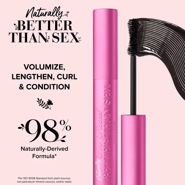Too Faced Naturally Better Than Sex Mascara - Black 4.8ml